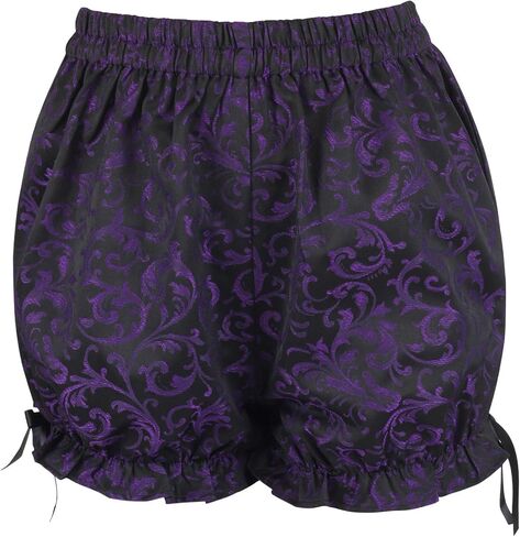 Daisy corsets Women's Brocade Bloomers Shorts Victorian Steampunk Gothic Vintage Renaissance in Saudi Arabia