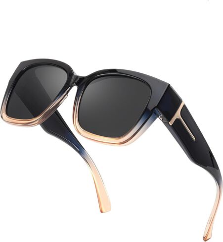 IGnaef Polarized Fit Over Sunglasses for Women Men UV400 Protection IF7511 in Saudi Arabia