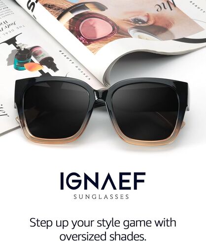 IGnaef Polarized Fit Over Sunglasses for Women Men UV400 Protection IF7511 in Saudi Arabia