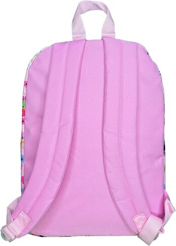 Disney Princess 16" Backpack with All Over Print, Pink Floral Design in Saudi Arabia