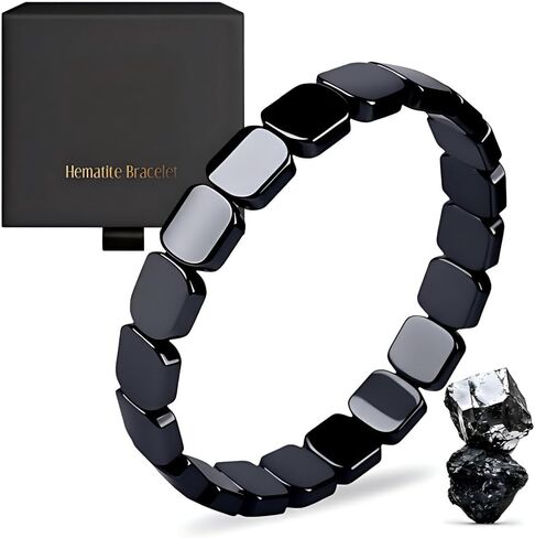 Bracelets For Men - Natural Stone Beaded Stretch Bracelet for Confidence & Masculine Edge, Sleek Minimalist Jewelry Gift in Saudi Arabia