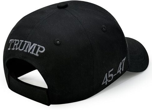 Trump was Right About Everything Hat MAGA Donald Trump 2024 45-47 with USA Flag Baseball Cap Black in Saudi Arabia