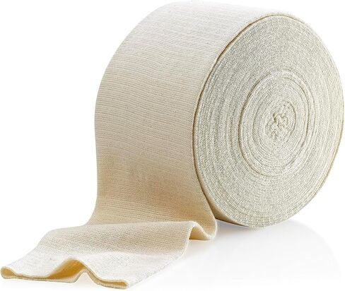 Elastic Tubular Support Bandage Size C, 10M Box - Natural Color (2.75" X 33 feet) for Large Knee Support Bandage -Medium Thigh, Cotton Spandex in Kuwait