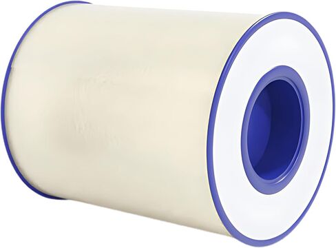 Niveus Gentle Strips Medical Silicone Tape 1" 2" Wide Soft with Perforation and Cuttable (2 in X 5.4 Yard) in Saudi Arabia