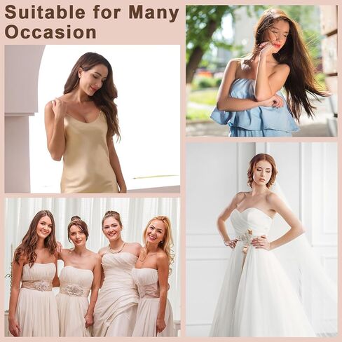 Invisible Strapless Sticky Bra Push up for Women, Adhesive Bra for Backless Dress, Silicone Cleavage Lift with Nipple Covers Cream B Cup in Saudi Arabia