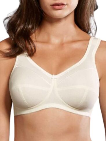 Anita Comfort Womens Jana Comfort Cotton Soft Bra, 40H, Champagne in Saudi Arabia