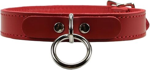 ODDO LEATHER Amelia Collar - Adjustable Latigo Leather Neck Wrap for Women, Soft Lambskin Lining, Elegant Design in Saudi Arabia