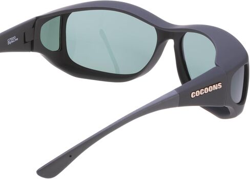 Cocoons Photochromic Polarized Fitover Mx Styleline C702GPC Polarized Rectangular Sunglasses in Saudi Arabia