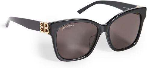 Balenciaga Women's Dynasty Vintage Square Sunglasses in Saudi Arabia