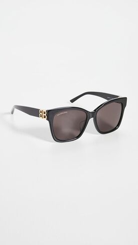 Balenciaga Women's Dynasty Vintage Square Sunglasses in Saudi Arabia