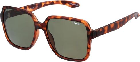 O'NEILL LANI 2.0 Women's Trendy Oversized Square Polarized Sunglasses, UV400 Protection, 56 mm in Kuwait