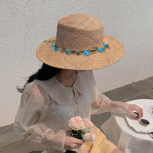15 Pcs Multicolor Flower Crown Wreath Headband Flower Crowns for Women Girl Floral Garland Headbands Floral Headpiece for Birthday Wedding Festival Vacation Fairy Party Photography Props in Saudi Arabia