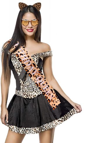 Cheetah Print Birthday Decorations Cheetah Birthday Queen Sash and Sunglasses with Leopard Headband for Women Leopard Print Party Decorations for Party Custume Outfit Decor in Saudi Arabia