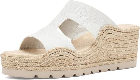 VANELi Womens Cyril Espadrille Casual Sandals Casual Mid Heel 2-3" - Beige, Silver in Kuwait