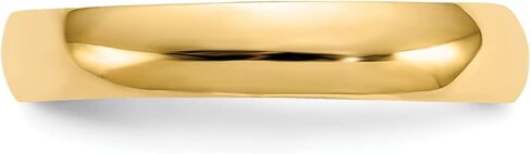 Saris and Things 14K Yellow Gold High Polished Toe Ring in Saudi Arabia