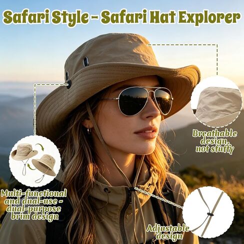 Xerteam Women's Safari Costume Set 5 Pcs Safari Cosplay Costume Adult Zoo Keeper Outfit for Halloween Cosplay Rave Party in Saudi Arabia