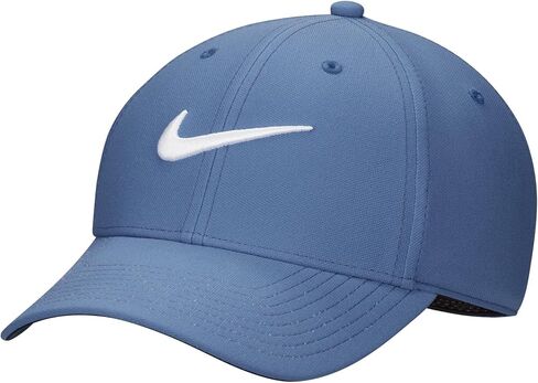 Nike Mens Dri-fit Club Structured Swoosh Cap in Saudi Arabia