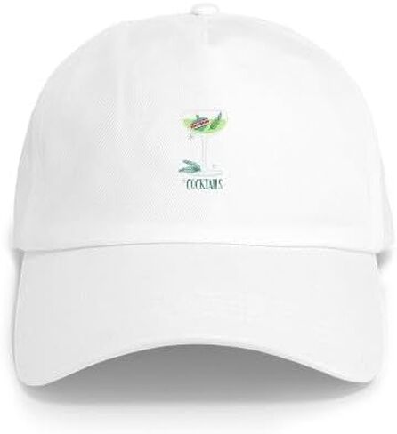 CafePress Mojito Cocktail Adjustable Baseball Cap in Kuwait