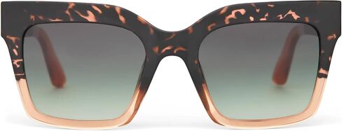 نظارة شمسية TOMS Adelaide للسيدات - إطار مربع كلاسيكي للمسافر - نظارات حماية من الأشعة فوق البنفسجية in Kuwait