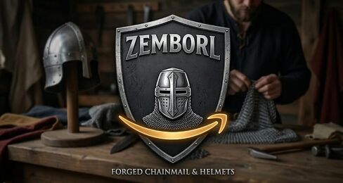 درع كتف Chainmail من العصور الوسطى - طوق رقبة مصنوع يدويًا من الألومنيوم مع سلاسل كتف منسدلة، درع فضي خفيف الوزن لأزياء LARP وSCA والحفلات التنكرية وأزياء عصر النهضة in Kuwait