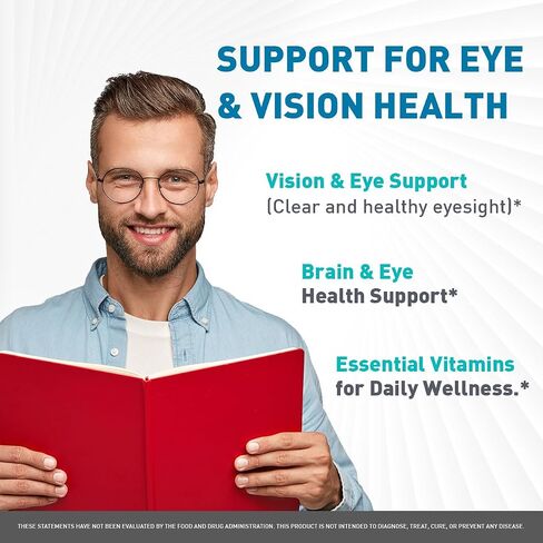 (3 Pack) Retina Clear Pro Capsules - Official Retina Clear Pro Advanced Eye Health Support Pills, Natural RetinaClear Supplement Vitamins Overall Wellness & Support Reviews, 180 Capsules for 3 Months in Saudi Arabia