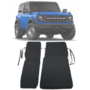 Holda Custom Fit Neoprene Mattress Compatible with Ford Bronco 4-Door (2021-2026) – 2-Piece Set, Water Resistant, Durable, Easy Install, Camping & Overlanding Comfort in Saudi Arabia