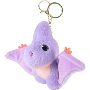 Dinosaur Keychains Key Rings Animal Themed Bag Charm for Keys, Backpacks, and Handbags, Accessory in Saudi Arabia