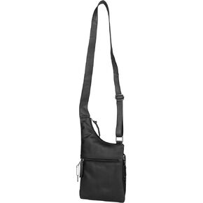 Unisex Concealed Carry Ultra Sleek Remi Crossbody with Locking Zipper and Universal Holster in Saudi Arabia