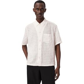 Allsaints Men's Aubrey Ss Shirt in Saudi Arabia