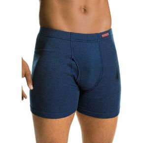 Hanes Men's ComfortSoft Tagless Blues Boxer Briefs 5-Pack, M-Assorted in Saudi Arabia