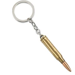 Bullet Model Keychain 2.7“ Zinc Alloy Keyring Cosplay Accessories in Saudi Arabia