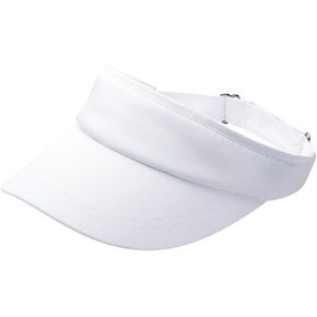 Beechfield Unisex Sports Visor / Headwear (One Size) (White) in Kuwait