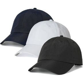 Cmonie 3Pcs Quick Dry Baseball Hat Breathable Sport Cap in Saudi Arabia