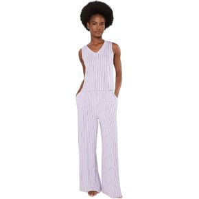 Honeydew Intimates Women's All American V Tank Pants Set in Saudi Arabia