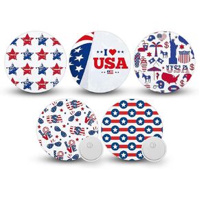 30 Pack Libre 3 sensors Covers,Waterproof & Sweatproof Fabric CGM Patches for Libre 3 & Plus,Latex-Free & Hypoallergenic Last for 15 Days,Bow Ties in Saudi Arabia