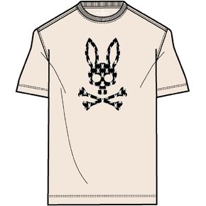 Psycho Bunny Jarvis Bunny Graphic Tee in Kuwait