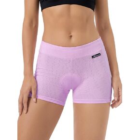 ARSUXEO Women's 4D Padded Bike Underwear Cycling Shorts Biking Bicycle Shorts With Padding in Saudi Arabia