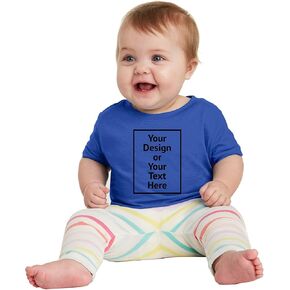 Personalized Shirt for Men Custom T-Shirt Add Your Image T-Shirt Add Your Text Photo Front/Back Print in Saudi Arabia