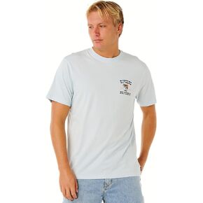 Rip Curl Men's Destinations Short Sleeve Crew Neck T-Shirt, Relaxed Fit in Kuwait