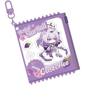 HOYOVERSE Honkai: Star Rail Fruity Summer Series Chibi Candy Keychain - Trailblazer Male in Saudi Arabia