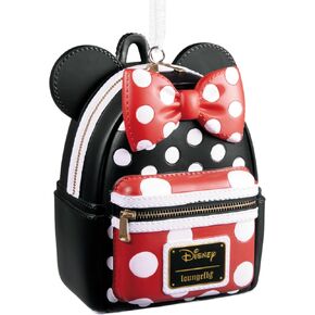 Hallmark Christmas Ornament, Loungefly Disney Minnie Mouse Backpack Ornament, Gifts for Disney Fans in Kuwait
