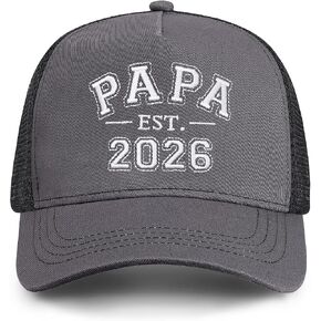 New Dad Hat Est 2026 First Time Dad to Be Birthday Christmas for Men in Kuwait