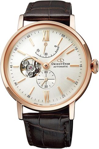 [نجمة] ORIENTSTAR Classic Orient، Skeleton RK – av0001s للرجال in Kuwait