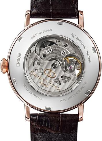 [نجمة] ORIENTSTAR Classic Orient، Skeleton RK – av0001s للرجال in Kuwait