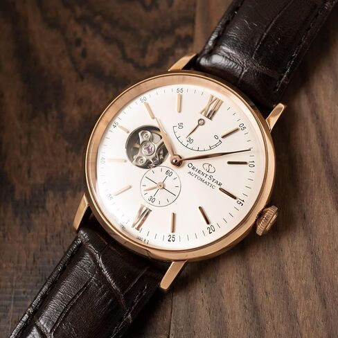 [نجمة] ORIENTSTAR Classic Orient، Skeleton RK – av0001s للرجال in Kuwait