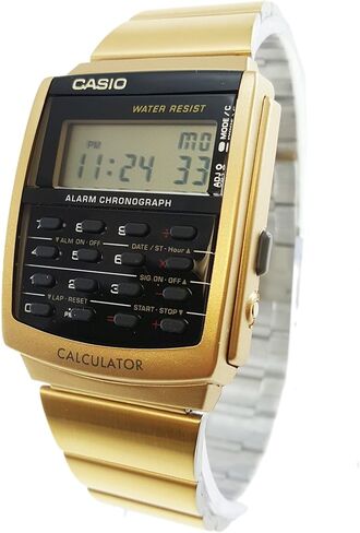 Casio Databank CA506G-9AVT Calculator Watch in Kuwait