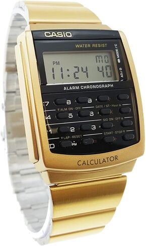 Casio Databank CA506G-9AVT Calculator Watch in Kuwait