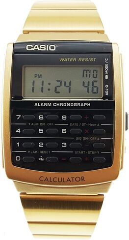 Casio Databank CA506G-9AVT Calculator Watch in Kuwait