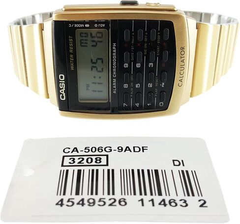 Casio Databank CA506G-9AVT Calculator Watch in Kuwait