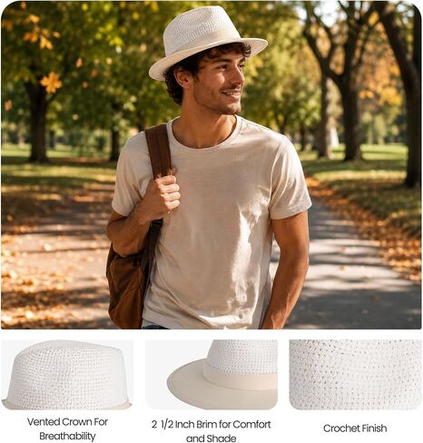 Henschel Hats Fashion Breezer Hat in Saudi Arabia